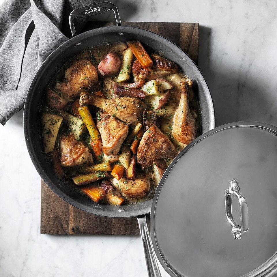 AllClad NS1 NonStick Induction Essential Pan Williams Sonoma Australia